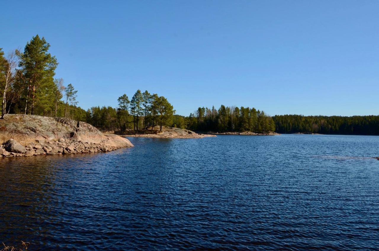 Lake And Forest Hideaway Årjäng المظهر الخارجي الصورة